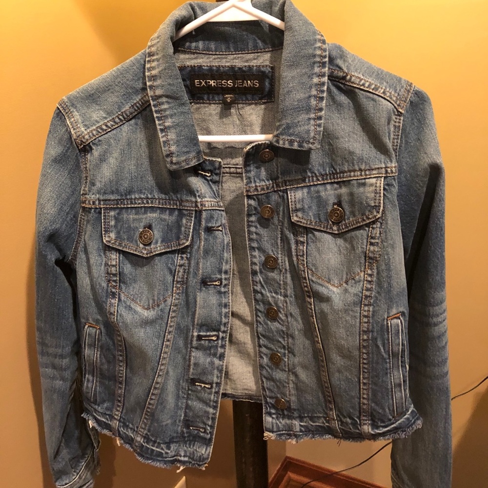 Express Jean jacket